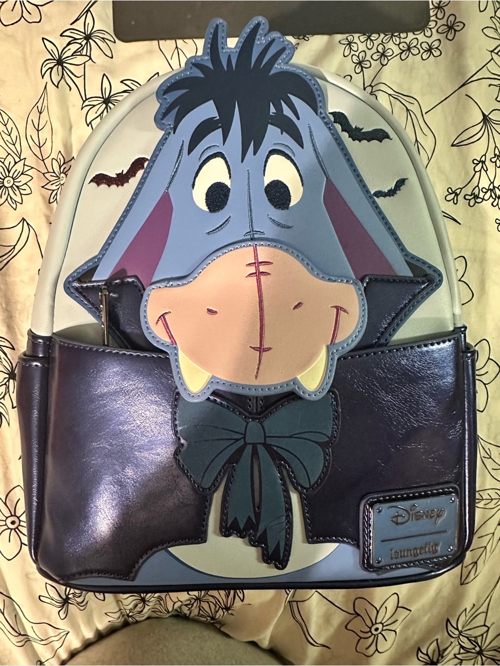 Loungefly Eeyore Backpack - Blue
